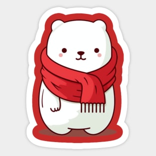 polar bear Sticker